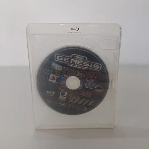 Vendo Sonic's Ultimate Genesis Collection Ps3 Semi novo 
