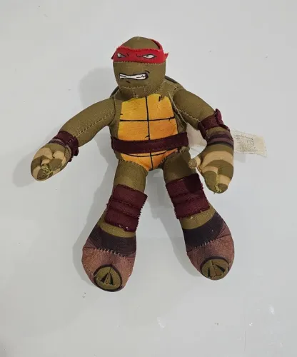Boneco Raphael Tartarugas Ninja - McLanche Feliz 2014