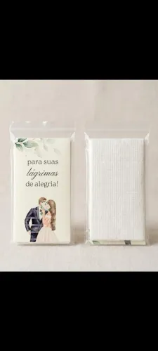 Lágrimas de Alegria- lenços personalizados