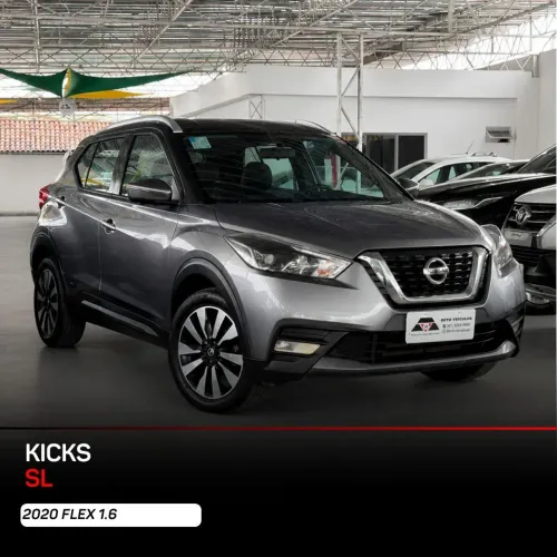 Nissan Kicks SL 1.6 16V Flexstar 5P Aut. 2020