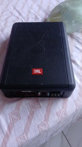 Caixa Jbl Ativa Sw8ams 200 rms