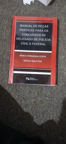 Livro p/ Concurso de Delegado de Polícia Civil