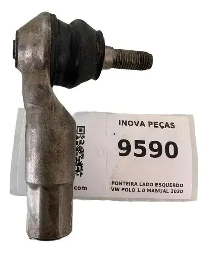 Ponteira Lado Esquerdo Vw Polo 1.0 Manual 2020