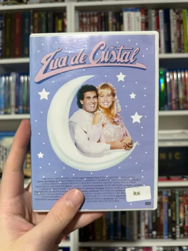 Dvd - Lua de Cristal - Xuxa (Ed. Som Livre) 2001