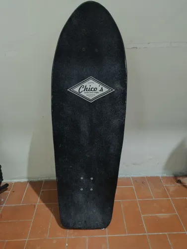 Skate simulador de surf