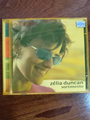 Cd Zélia Duncan