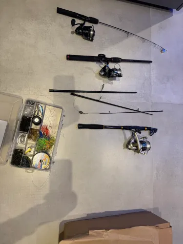 Kit de pesca 