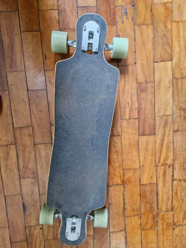 Skate Semi Longboard 32 Hondar Maple Truck 180 Roda 70 Park