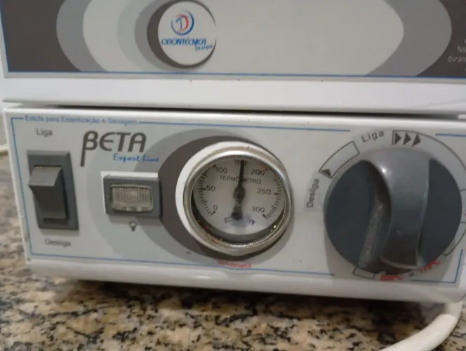 Estufa de esterelização