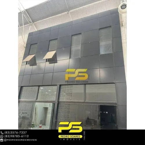 Laje Para Alugar, 600 M² Por R$ 24.000/mês - Jardim América - Cabedelo/PB