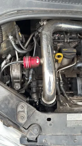Kit Pressurização Inox Tsr + Válvula Espirro Vw Up 1.0 Tsi