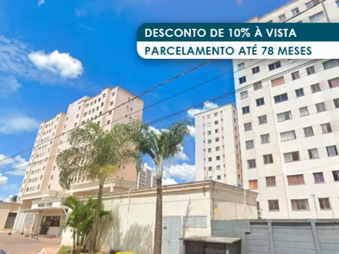 Apartamento 44 m² (01 vaga) - Parque das Cachoeiras - Valparaíso de Goiás - GO