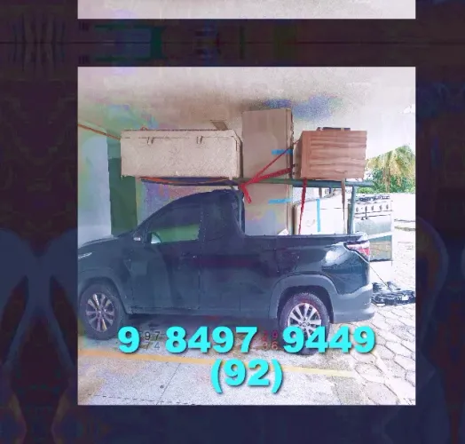 Frete Seguro em Carro Aberto - Transporte Confiável de Cargas