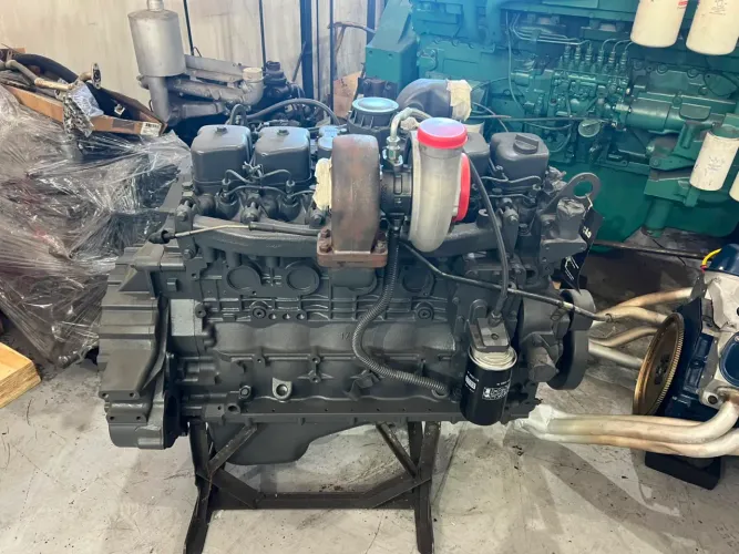 Motor completo FPT NEF 6.7 / Cummins ISB 6 Cilindros Retificado/Bomba e bico e turbinado
