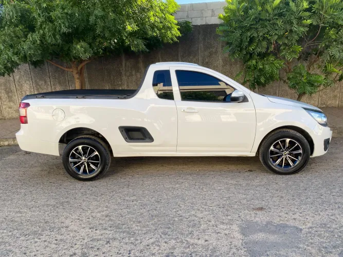 Chevrolet Montana LS 1.4 Econoflex 8V 2P 2017
