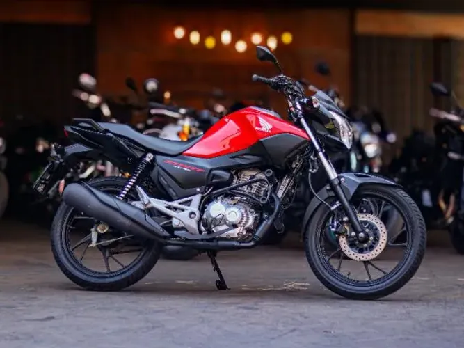 HONDA CG 160 START 160 cc