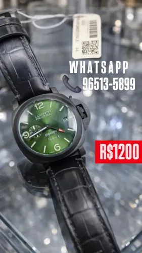Relógio PANERAI LUMINOR AUTOMÁTICO MODELO 10GIORNI