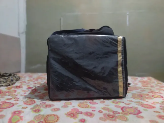 Mochila Bag de Delivery Térmica com Caixa de Isopor ~45L ? Ideal para Entregas / Motoboy