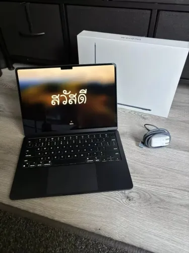 Apple MacBook Air 13 Pol Meia Noite Chip M2 8Gb e 512Gb Ssd Completo