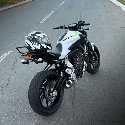 Troco mt07 em xt660