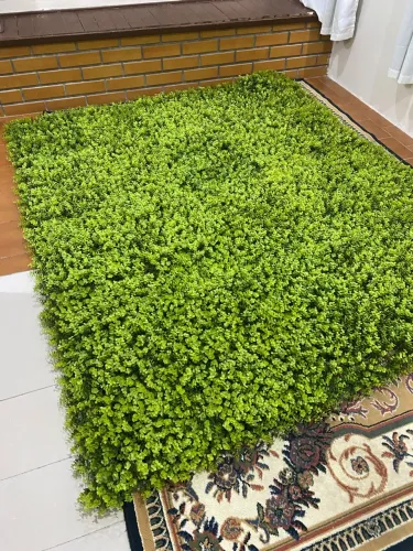 Painel plantas artificiais enorme