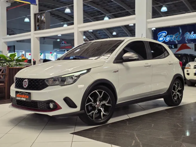 Fiat Argo HGT 1.8 16V Flex Aut. 2018