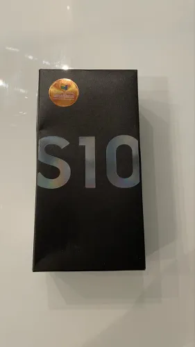 CELULAR SAMSUNG GALAXY S10 + 2 CAPINHAS S10 INCLUSAS (usado)