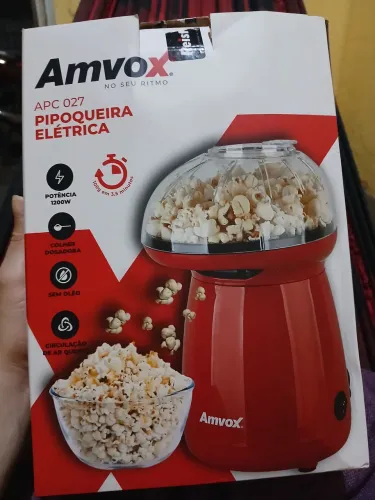 PIPOQUEIRA ELÉTRICA NOVA LEIA