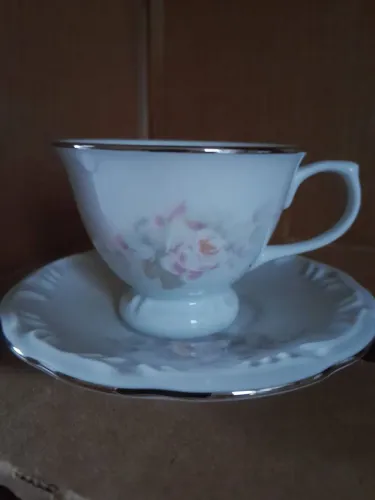 5 xícaras café Schmidt linha vitória 