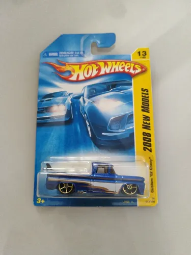 Hot Wheels 2008 Custom 62 Chevy