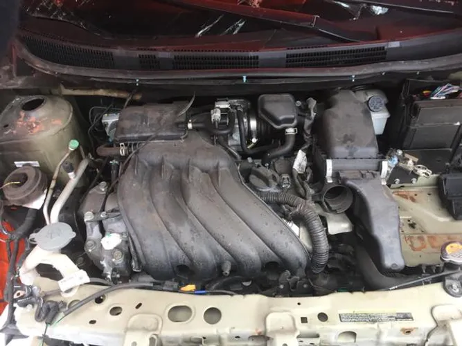 Caixa Câmbio Mecânico Nissan Versa 1.6 2015