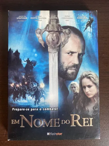 DVD Em nome do rei