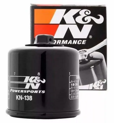 Filtro Oleo K&n Kn-138 Suzuki Srad