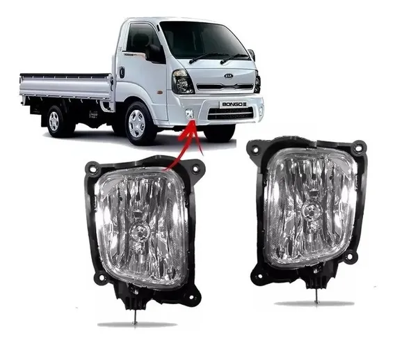 Par Farol Milha Neblina KIA Bongo 2013 2014 2015 a 2019 2020