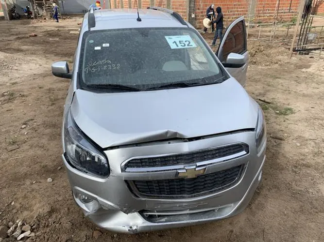 Sucata de spin Ltz automática 1.4 2015. Para retirada de peças