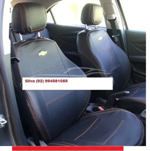 Capa banco Couro Corvin específico sob medida onix todos ruxym egerd