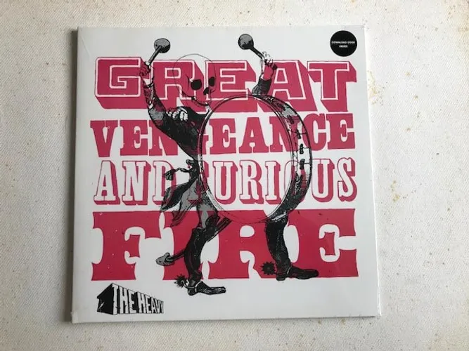 The Heavy - Great Vengeance and Furious Fire - Lacrado inclui código para download