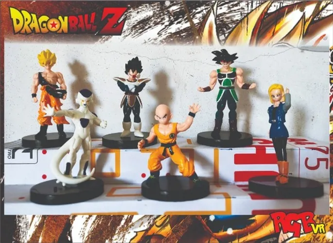 Miniatura Dragon Ball IX (Venda por Unidade ou coleção)
