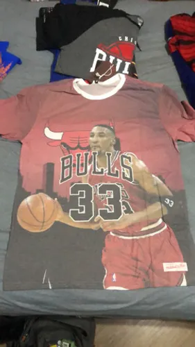 Camisetas NBA GG Original Pippen Bulls