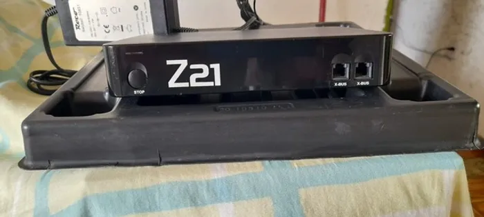 Z21 advance para Ferromodelismo controlador