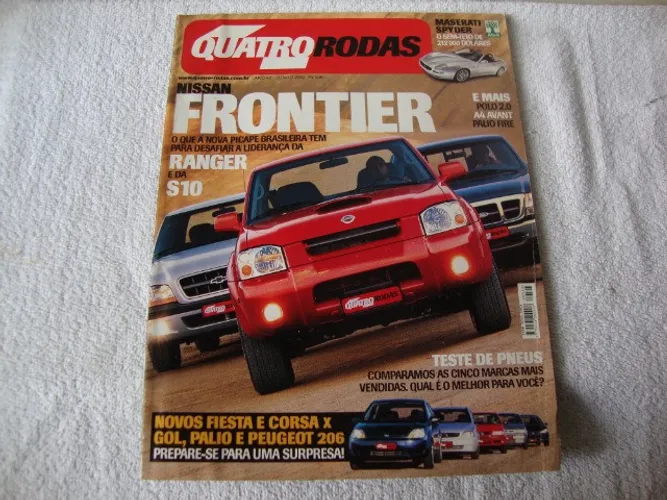Revista Quatro Rodas edição 503 - Julho 2002