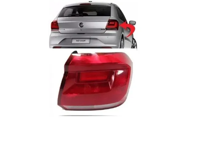 Lanterna Cristal Gol G7 2016 2017 2018 Direito Original