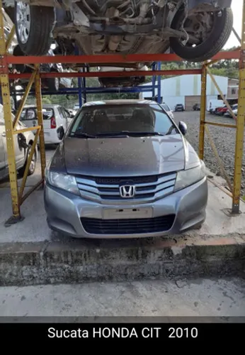 Sucata Honda city 2010 para retirada de peças