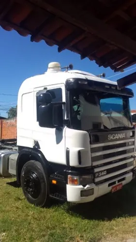 Scania p340 2007 único dono