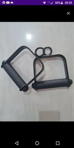 Estribos ferro 45,00 cada puxador