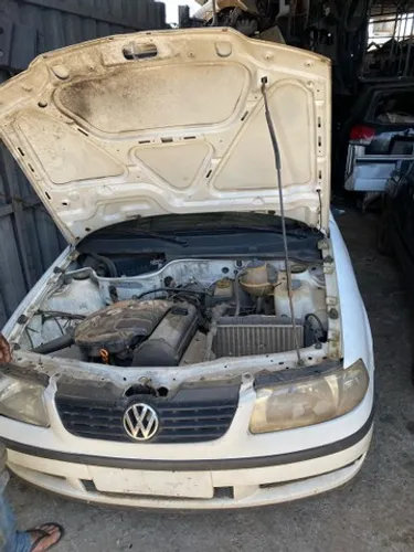 Gol g3 sucata para retirada de peças 