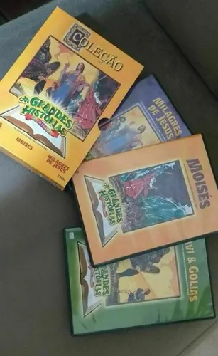 Vendo ou Troco Grandes Histórias Bíblicas.