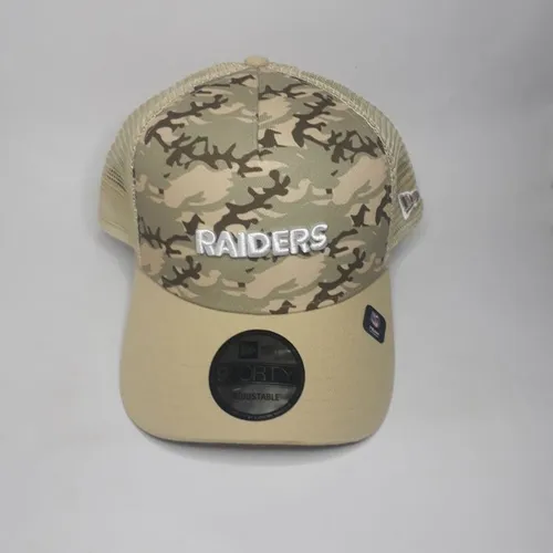 Boné Oakland Raiders - New era - 9forty - Trucker - NfL 