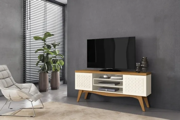 Rack Istambul Off White Matte Até 12x