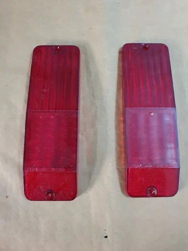 F100 twinbean par de lentes lanterna traseira nova estoque antigo